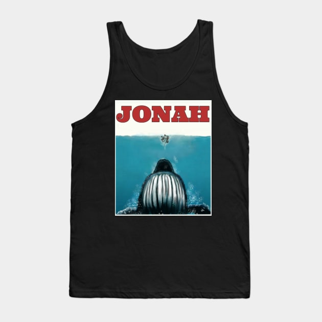 Jonah & The Whale Tank Top by pluasdeny